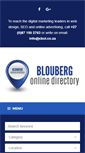 Mobile Screenshot of bloubergdirectory.co.za